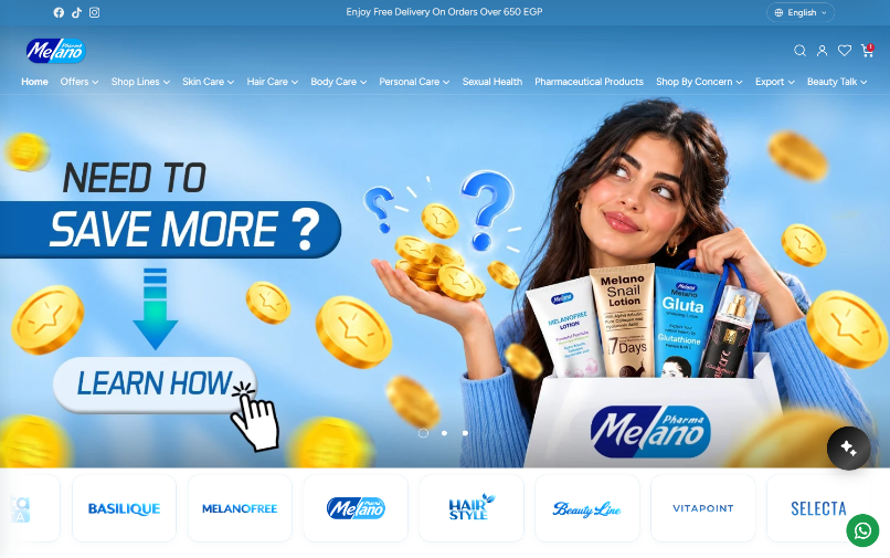 Melano Pharma